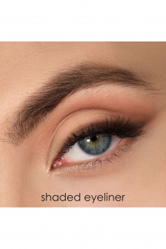 Карандаш для глаз водостойкий коричневый Relouis RELOUIS PRO стойкий гелевый 02 brown - фото 2