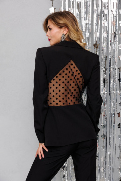 Жакет и узкие брюки с сетчатыми вставками Azzara 971 - фото 2