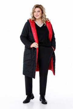 Pretty 1208 черный-красный