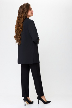 Жакет, топ Svetlana-Style 1961 чёрный - фото 4