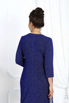 Платье Ninele 6044 василек - фото 3