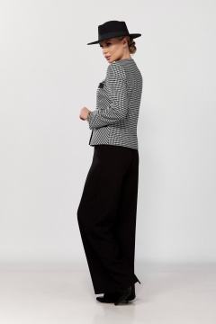 Элегантный костюм жакет и брюки в стиле Chanel DOGGI 2975 - фото 5