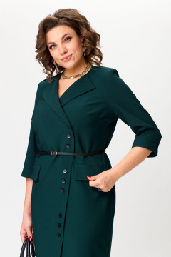 Платье Твой имидж 2062 хвоя - фото 5