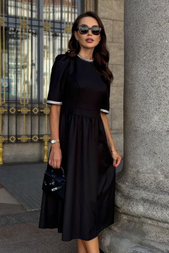 платье полуприлегающее с пуговичной застежкой и карманами Urs 24-422-1 - фото 4