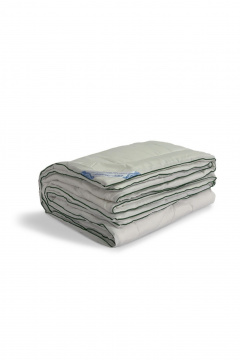 Одеяло из хлопка с эвкалиптовым волокном, экологичное, круглогодичное Delford 4ЭХН1-уп11 фисташка - фото 1