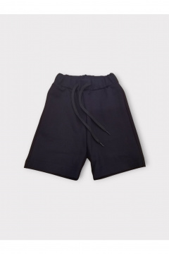 Шорты для мальчика из трикотажа с карманами Франтишка 3591 д-24с-158-с78 темно-синий - фото 5