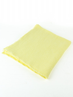 Полотенце желтое из льна и хлопка с улиткой Belaruski Len 23С68-ШР/у./р. 730 734 Суфле - фото 1