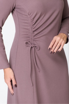 Платье с длинным рукавом и длиной 122 см DaLi 3687 лаванда - фото 3