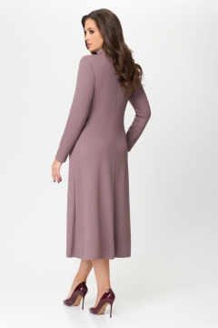 Платье с длинным рукавом и длиной 122 см DaLi 3687 лаванда - фото 4