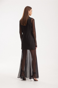 Трехпредметный нарядный костюм из жакета и двойного платья N.O.W. 1509 - фото 2