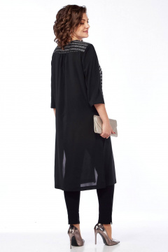 Кардиган с люрексом и отрезной линией по бедрам Matini 4.1045/1 - фото 5