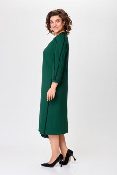 Платье Aira Style 24411А изумруд - фото 5