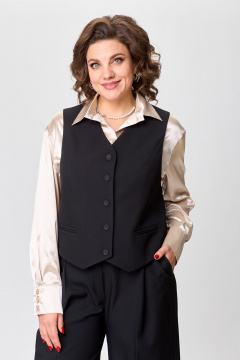 Жилет классический прямой на подкладке VIPPRIMO 118 - фото 1