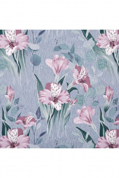 Постельный комплект поплин хлопок розовый полуторный с карманом АРТПОСТЕЛЬ 904 алисия - фото 4