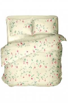 Полуторный комплект бязь желтый домашний BLAKIT 41241/0-553004/457982 - фото 1