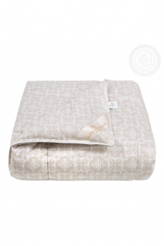 Круглогодичное одеяло из сатина и овечьей шерсти АРТПОСТЕЛЬ 2068 - фото 2