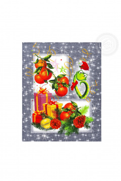 Полотенца рогожка хлопок 3 шт в насыщенных оттенках АРТПОСТЕЛЬ НЗ_ПКР45.60 подарки - фото 5