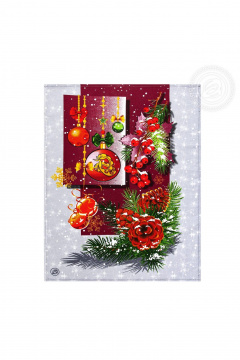 Полотенца рогожка хлопок 3 шт в насыщенных оттенках АРТПОСТЕЛЬ НЗ_ПКР45.60 подарки - фото 3