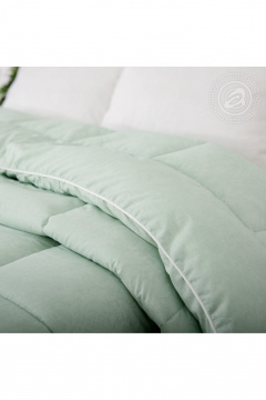 Теплое одеяло из хлопка с бамбуковым наполнителем АРТПОСТЕЛЬ 5935 - фото 4