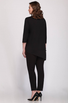 Демисезонная нарядная блуза с сетчатой отделкой Matini 4.1260 - фото 3