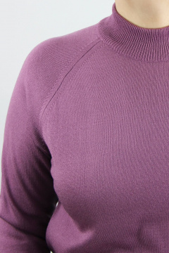 Свитер реглан прямой силуэт из трикотажа для демисезона Полесье С3316-15 5С1754-Д43 170,176 палантин - фото 3