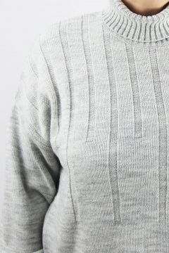 Платье из трикотажа с длинным рукавом и воротником Полесье С4547-23 4С8799-Д43 164 итальянский - фото 3