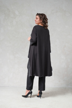 Трапециевидная трикотажная блуза с Taftой Avanti 1684-2 - фото 2