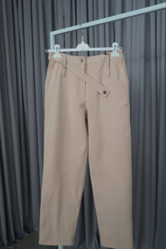 Брюки из текстиля по типу летних классических палаццо BURVIN 9463-11 3 - фото 1