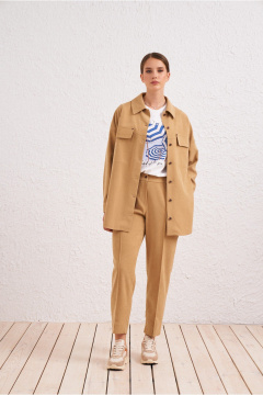 Брюки на каждый день из текстиля BURVIN 9482-11 - фото 1