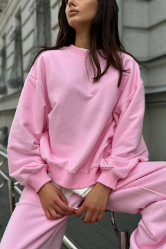 Демисезонный спортивный свитшот из трикотажа LECIEL SW01 - фото 4