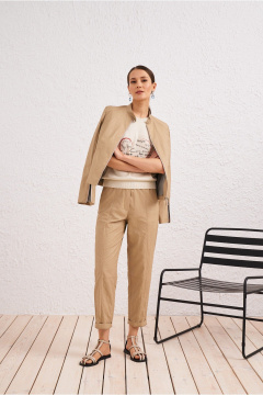 Куртка из эко-кожи для повседневных образов BURVIN 9491-79 - фото 3