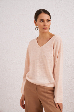 Брюки на каждый день из текстиля BURVIN 9492-11 - фото 4