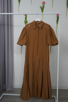 Платье из текстиля в стиле на каждый день BURVIN 9494-81 1 - фото 1