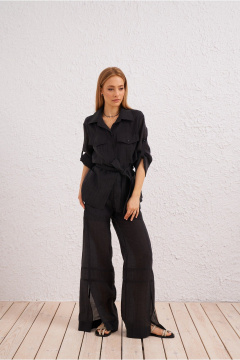 Брюки на каждый день из текстиля BURVIN 9511-11 - фото 5