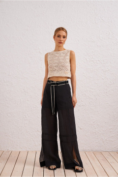 Брюки на каждый день из текстиля BURVIN 9511-11 - фото 1