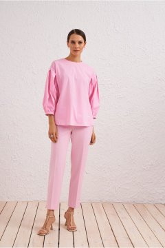 Брюки на каждый день из текстиля BURVIN 9520-11 - фото 5