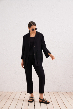 Брюки на каждый день из текстиля BURVIN 9529-11 - фото 2