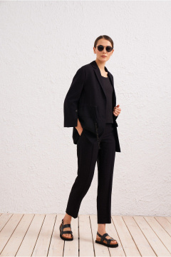 Брюки на каждый день из текстиля BURVIN 9529-11 - фото 1