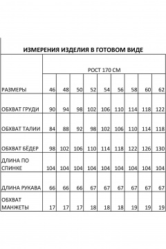 Платье прилегающего силуэта с шифоновыми рукавами и молнией FOXY FOX 1701 - фото 4