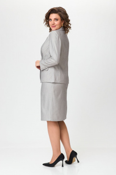 Жакет и юбка костюм-двойка из текстиля для нарядных образов Rishelie 979 - фото 2