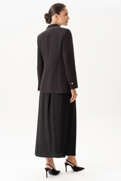Жакет и плиссированная юбка элегантный комплект Urs 24-363-1 - фото 2