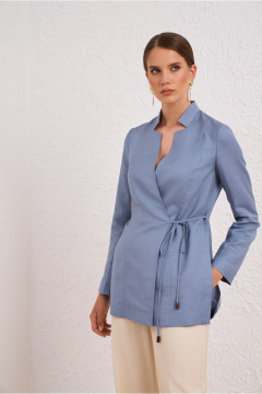 Жакет из текстиля для ежедневного образа BURVIN 9558-71 - фото 2