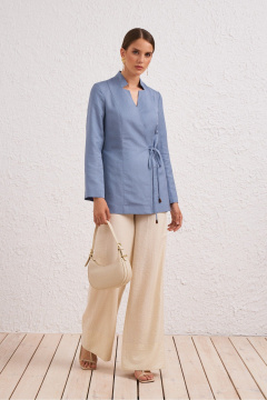 Жакет из текстиля для ежедневного образа BURVIN 9558-71 - фото 1