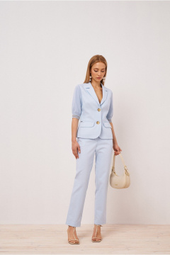 Брюки на каждый день из текстиля BURVIN 9564-11 - фото 1