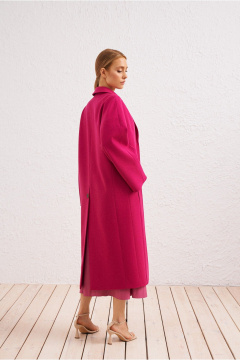 Пальто из пальтовой ткани для летних образов BURVIN 9601-61 - фото 4