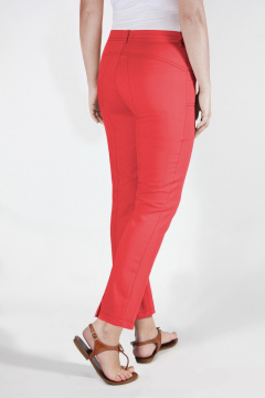Брюки Mirolia 205-2 красный - фото 2