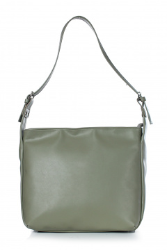 Круглогодичная экокожаная сумка с регулируемым ремнем Galanteya 45722.23с533к45 оливковый - фото 2