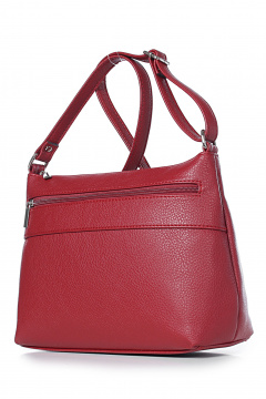 Круглогодичная экокожа сумка с универсальным размером Galanteya 21624.24с818к45 красный_т. - фото 1