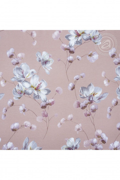 Комплект постельного белья из бязи розовый на 2 спальных мест АРТПОСТЕЛЬ 504 магнолия - фото 3