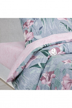 Комплект постельных принадлежностей из хлопка и поплина АРТПОСТЕЛЬ 914 алисия - фото 3